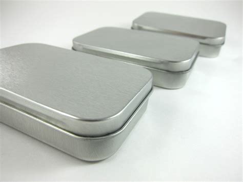 metal rock gift box|small metal tin box.